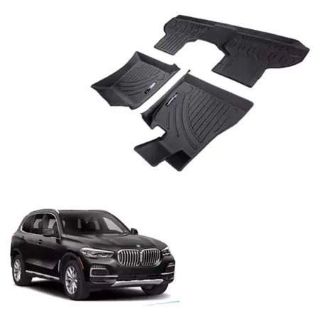 Juego De Tapetes Tipo Bandeja Para Bmw X5 2020