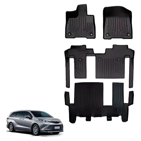 Tapetes Tipo Bandeja Para Toyota Sienna 2021 2023