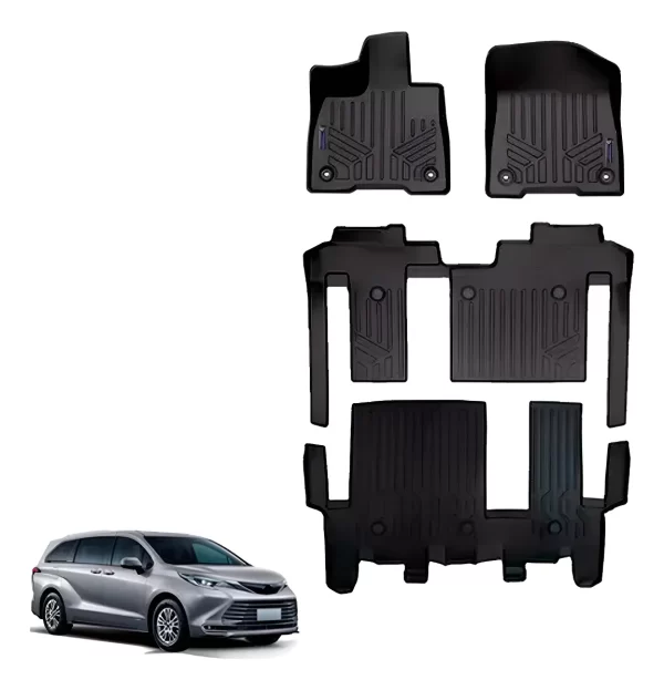Tapetes Tipo Bandeja Para Toyota Sienna 2021 2023