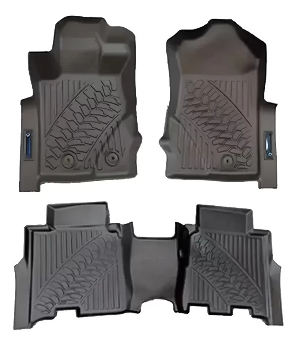 Juego De Tapetes Tipo Charola Para Ford Bronco 2021 2023