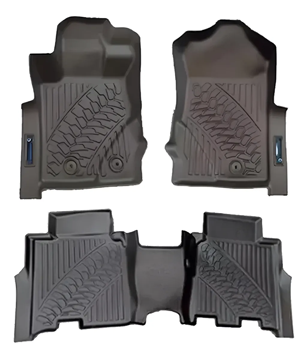 Juego De Tapetes Tipo Charola Para Ford Bronco 2021 2023 - Image 1