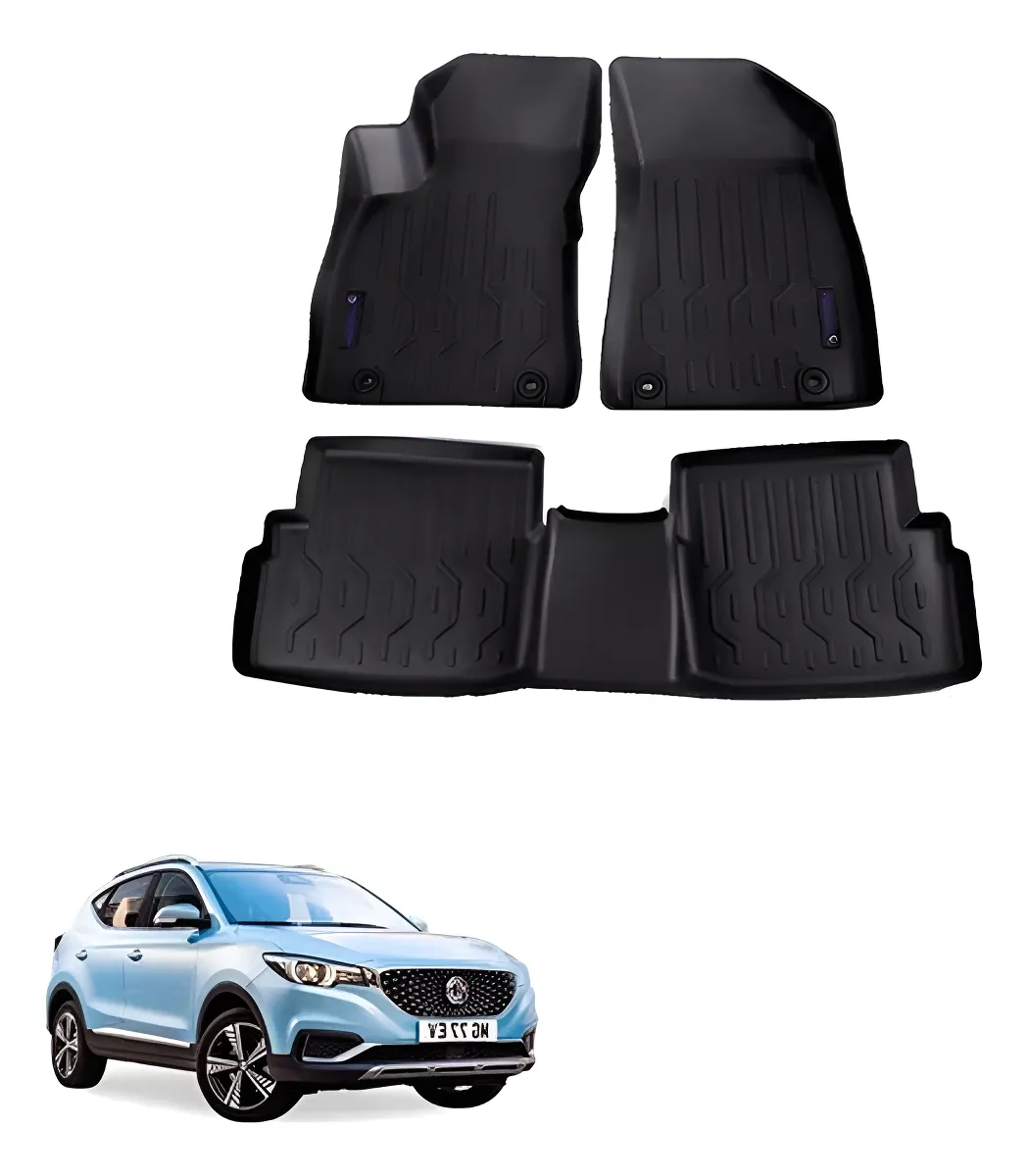 Juego De Tapetes Tipo Charola Para Mg Zs 2021 2023 - Image 1