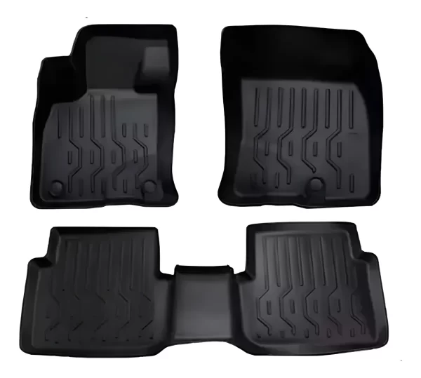 Juego De Tapetes Tipo Charola Para Ford Bronco Sport 2021 24