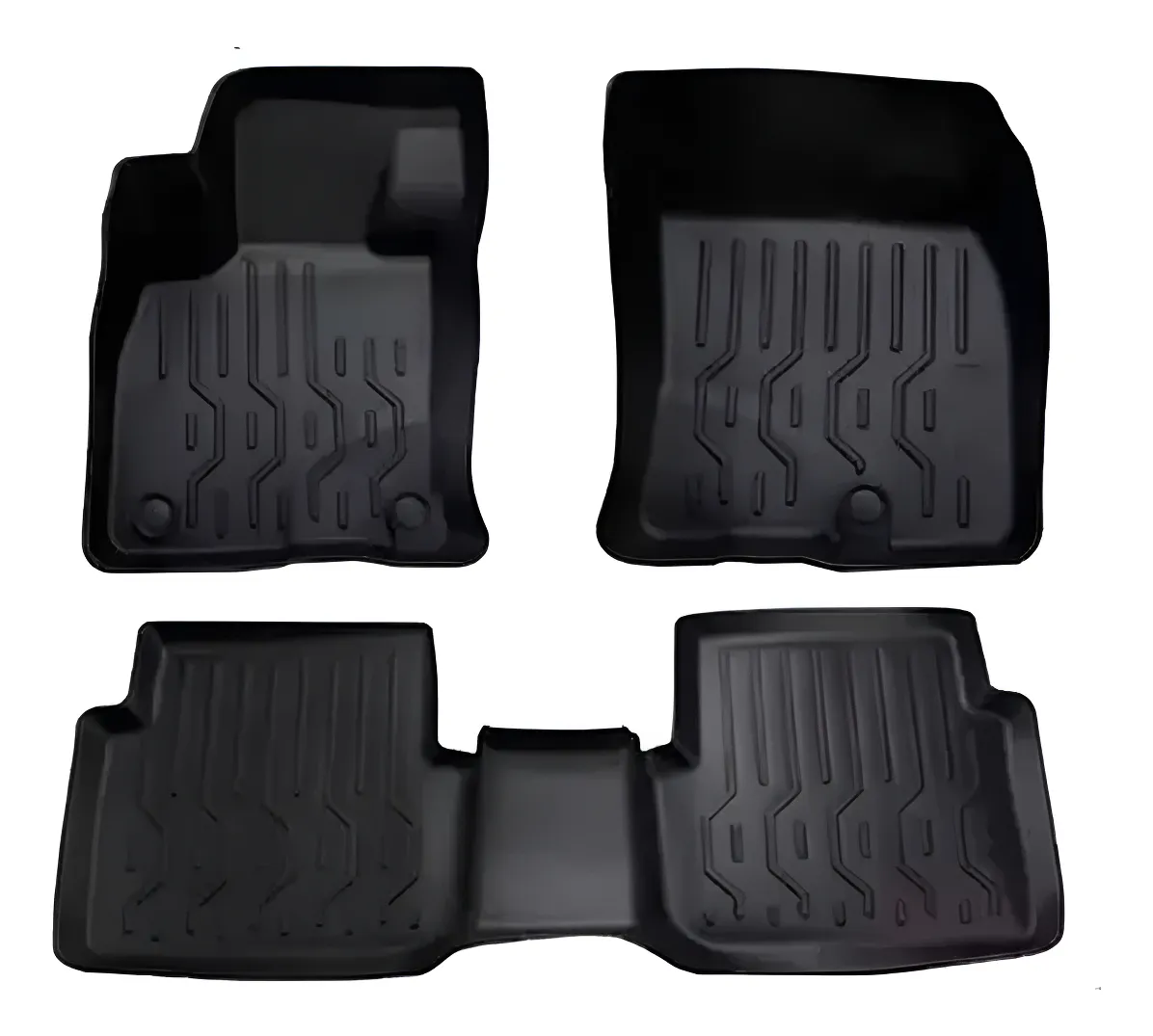 Juego De Tapetes Tipo Charola Para Ford Bronco Sport 2021 24 - Image 1