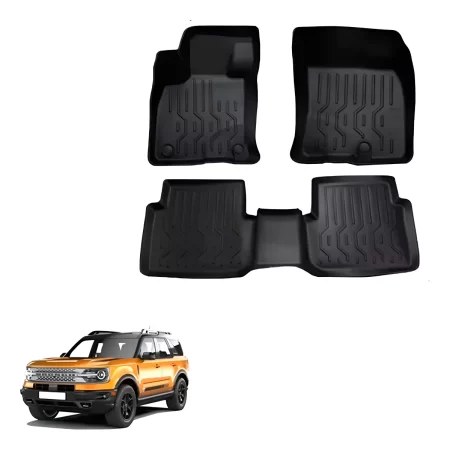 Tapetes Tipo Charola Para Ford Bronco Sport 2021 2023