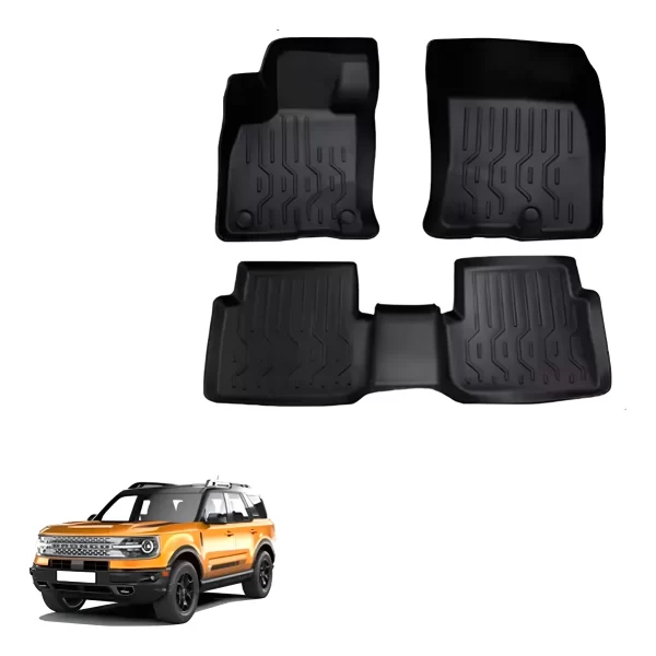 Tapetes Tipo Charola Para Ford Bronco Sport 2021 2023