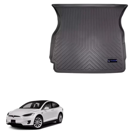 Tapete De Cajuela Tipo Bandeja 3d Para Tesla Model X 2022