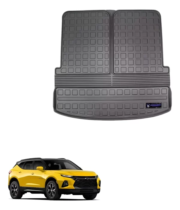 Tapete De Cajuela Uso Rudo 3d Para Chevrolet Blazer 2020