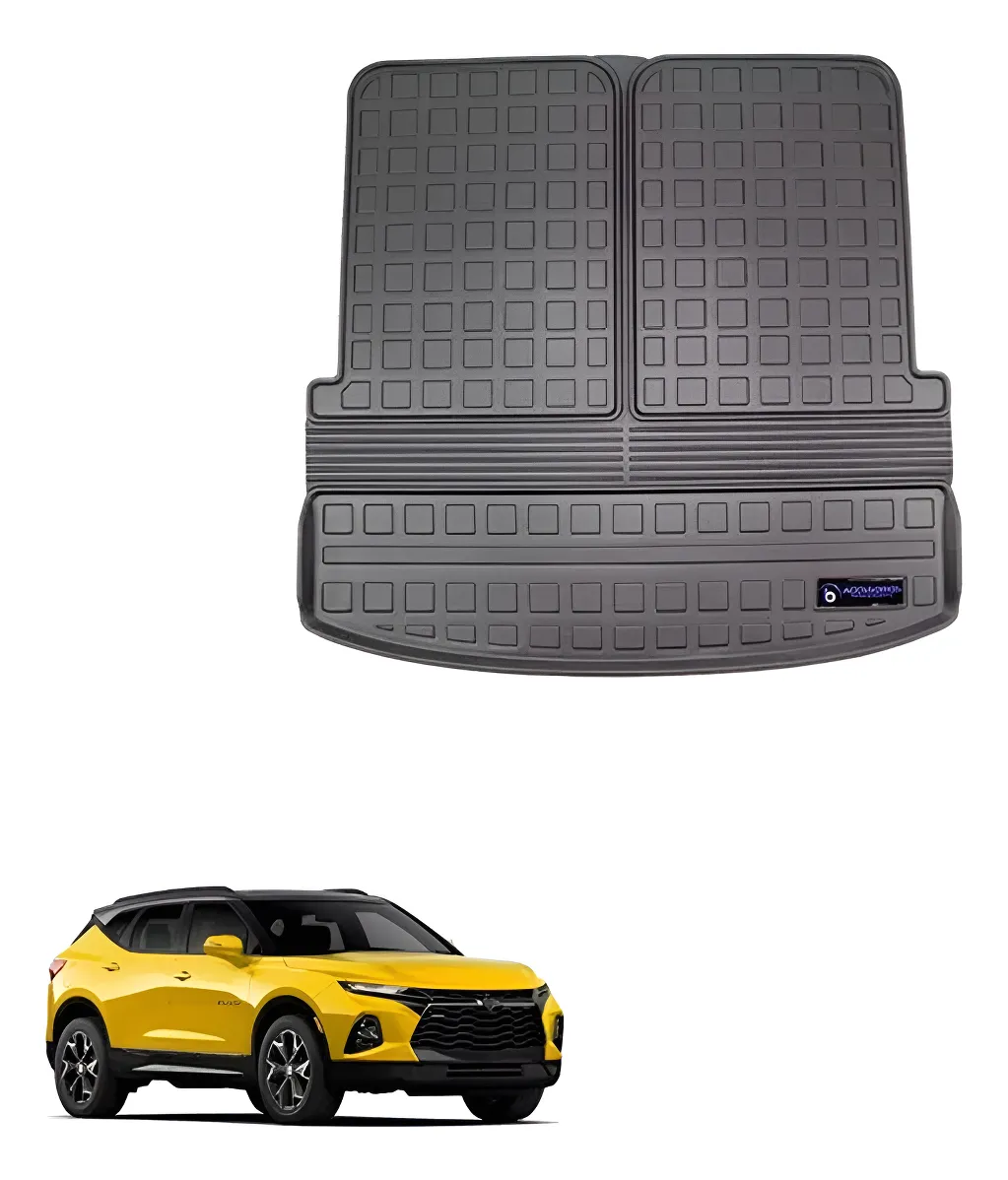 Tapete De Cajuela Uso Rudo 3d Para Chevrolet Blazer 2020 - Image 1