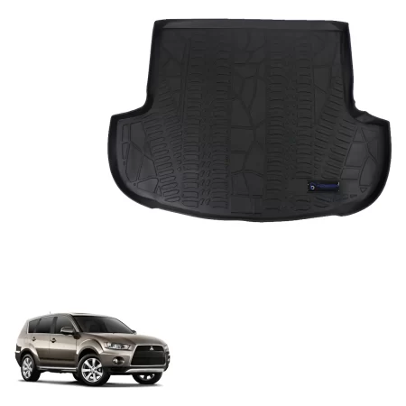 Tapete De Cajuela Bandeja Para Mitsubishi Outlander 2013 17