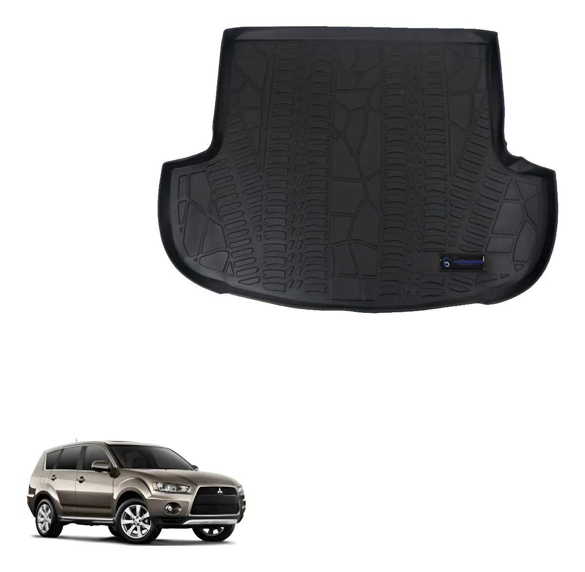 Tapete De Cajuela Bandeja Para Mitsubishi Outlander 2013 17 - Image 1