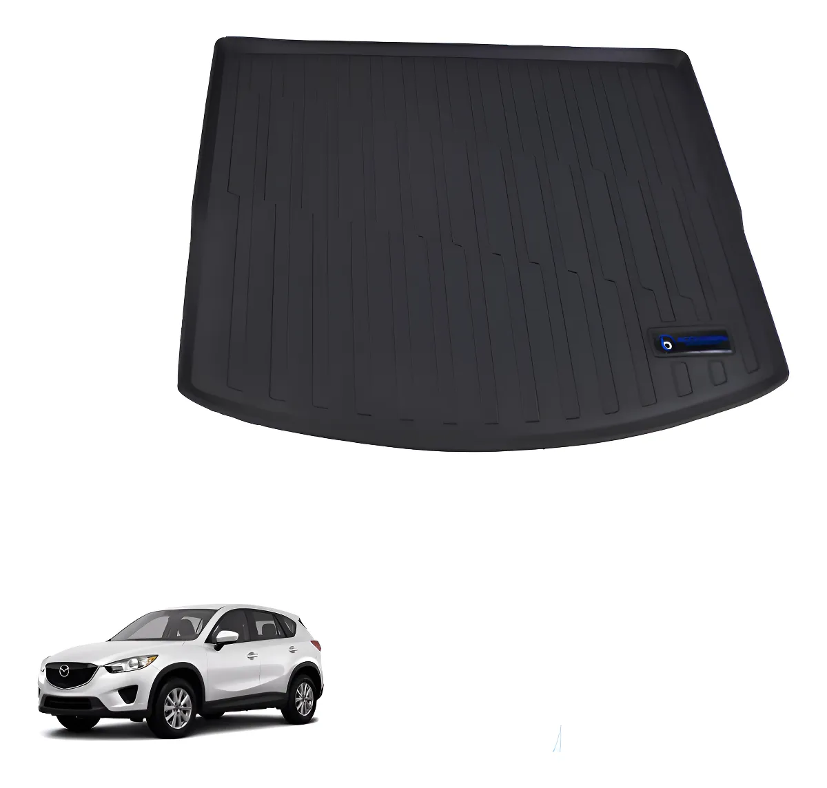 Tapete De Cajuela Tipo Bandeja Para Mazda Cx 5 2022 2023 24 - Image 1