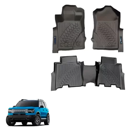 Juego De Tapetes Tipo Charola Para Ford Bronco 2022