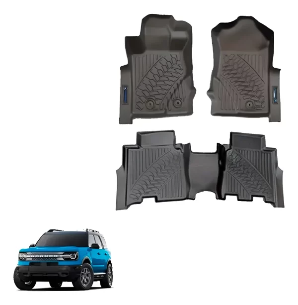 Juego De Tapetes Tipo Charola Para Ford Bronco 2022