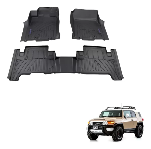 Kit De Tapetes Uso Rudo 3d Para Toyota Fjcruiser 2013-2020