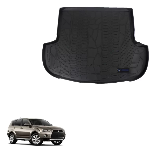 Tapete De Cajuela Bandeja Para Mitsubishi Outlander 2013 17