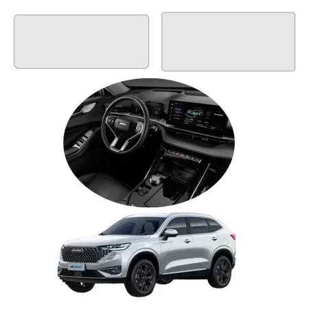 Protector Bl Pantalla Y Clúster Para Haval H6 Hev Gwm 2024