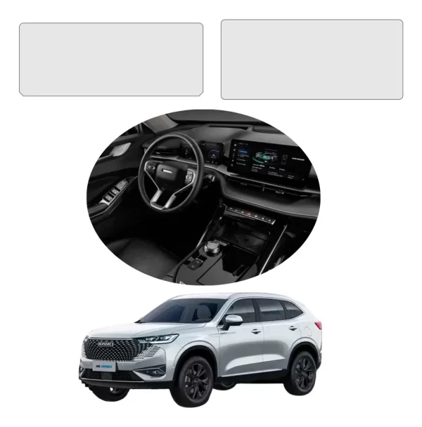 Protector Bl Pantalla Y Clúster Para Haval H6 Hev Gwm 2024