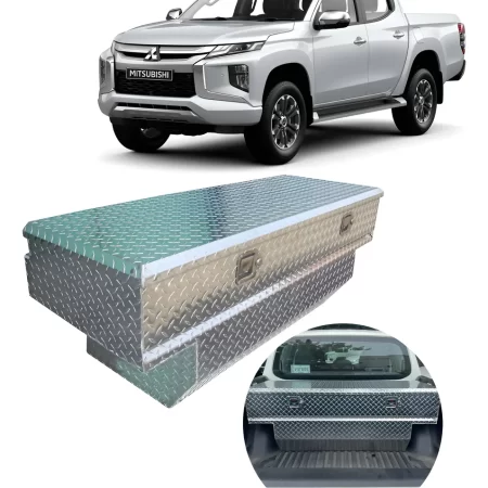 Caja De Herramienta Mitsubishi L200 2016 - 2024 + C/resaques