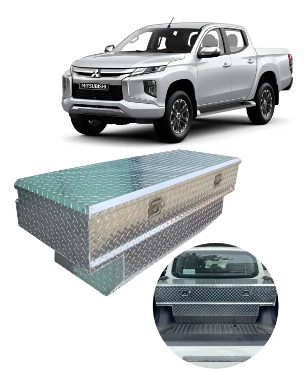 Caja De Herramienta Mitsubishi L200 2016 - 2024 + C/resaques