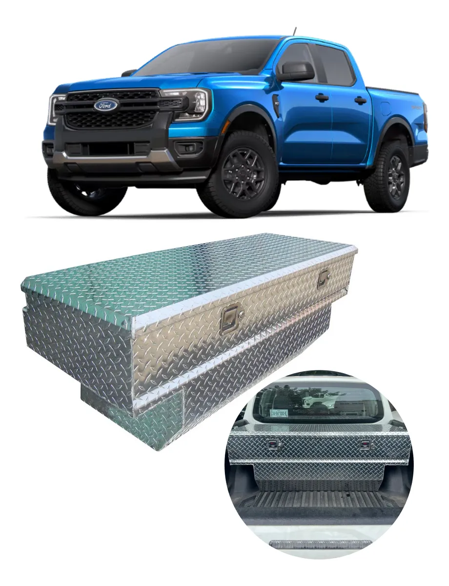 Caja De Herramienta Ford Ranger Wildtrak 2023 - 2024+ C/resa - Image 1