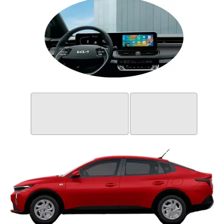 Protección Ppf Bl Pantalla Y Clúster Para Kia K3 2024