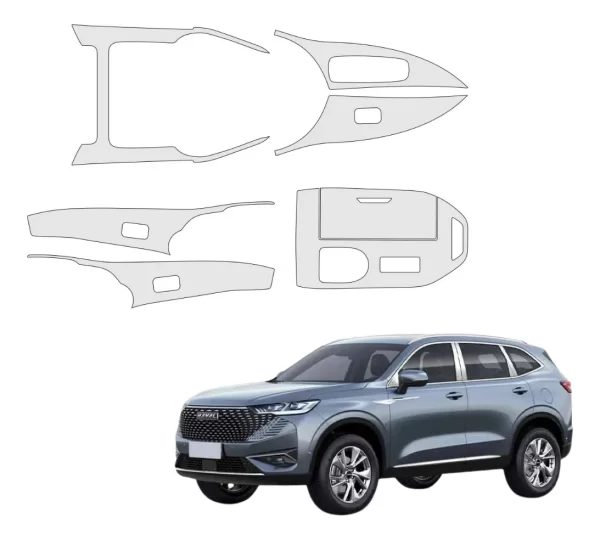 Protector Ppf P. Central, 4 Puertas Para Haval H6 Gmw 2024