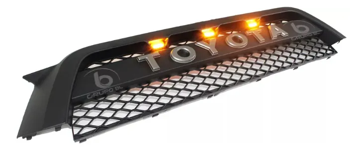 Parrilla Toyota 4runner 2012 2013 2014 2015 Negro Mate C/led - Image 1