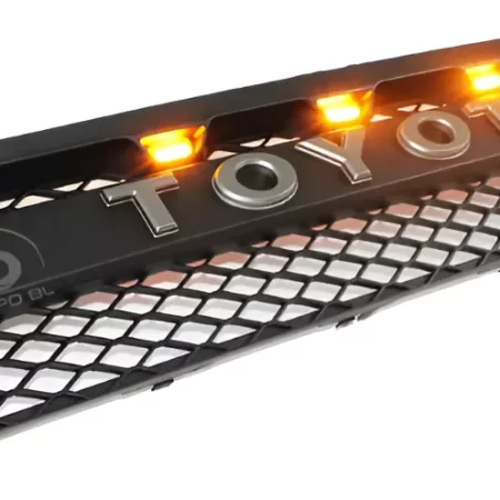 Parrilla Toyota 4runner 2012 2013 2014 2015 Negro Mate C/led