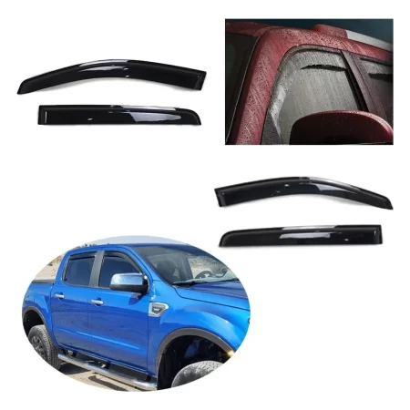 Deflectores De Lluvia Compatibles Con Ranger 2012 Al 2021