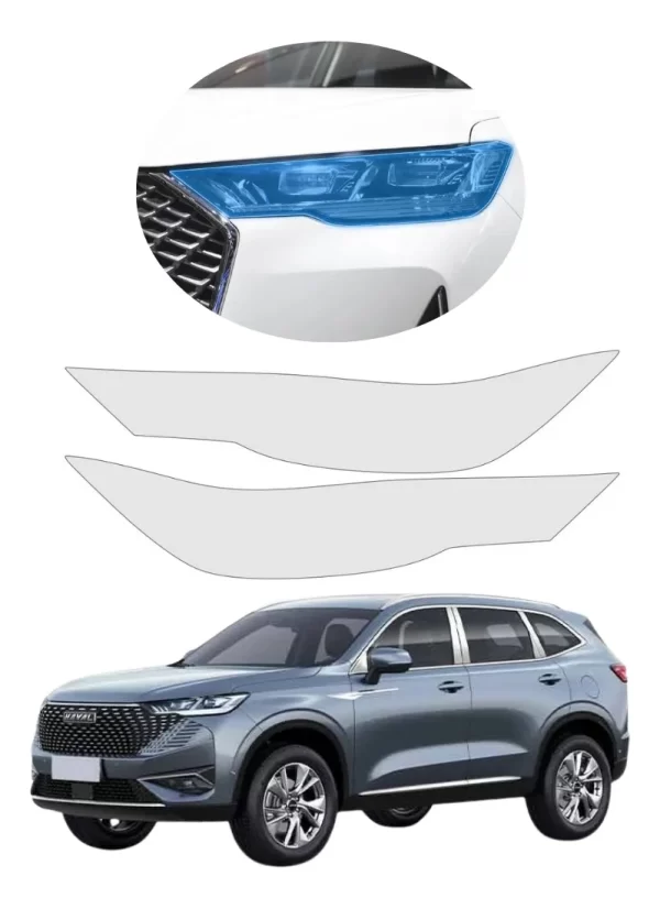 Kit Protector De Faros Para Haval H6 Gmw 2024