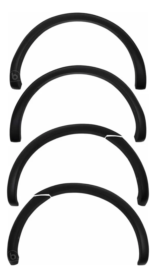 Cantoneras Lisas 3pLG Compatibles Con Ranger 2021 Al 2024