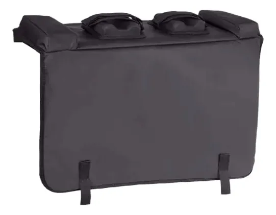 Almohadilla Para Puerta Trasera Para 2 Bicicletas