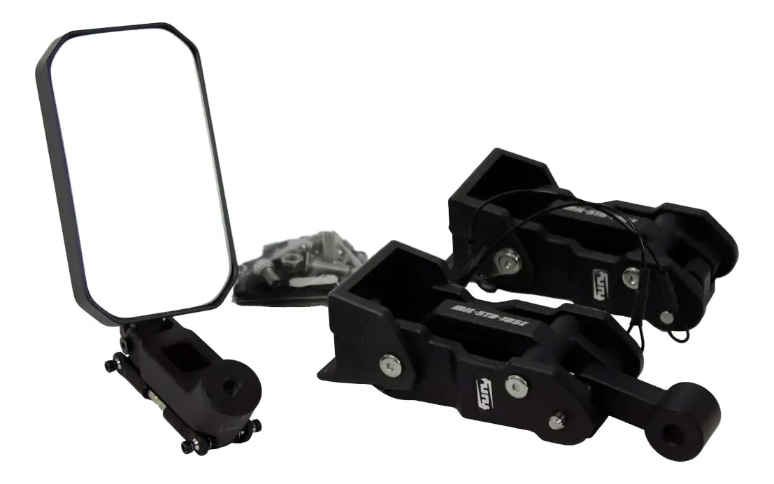 Espejo De Punto Ciego Cerradura Jeep Wrangler Jl 2018 A 2024 - Image 1