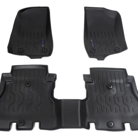 Juego De Tapetes Bandeja Para Jeep Wrangler Jl 4 Puertas