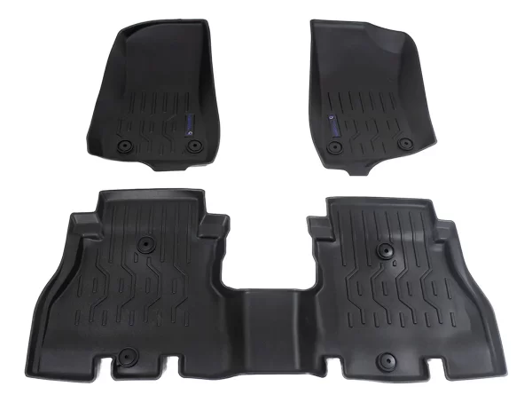 Juego De Tapetes Bandeja Para Jeep Wrangler Jl 4 Puertas