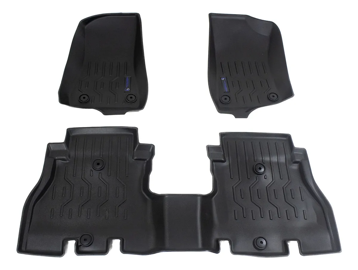 Juego De Tapetes Bandeja Para Jeep Wrangler Jl 4 Puertas - Image 1