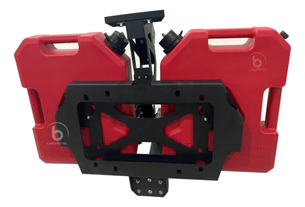 Puerta Trasera Jeep Jl 2018 A 2024 Con Tanques D Combustible