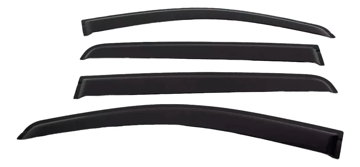 Moldura Aplique Deflectores De Lluvia Para Ranger 2012-2021 - Image 1