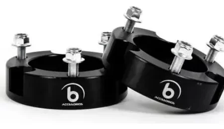 Aumentos 2 PuLG Delantero Toyota Tundra 2007 08 09 10 11 12