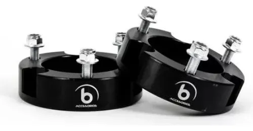 Aumentos 2 PuLG Delantero Toyota Tundra 2007 08 09 10 11 12