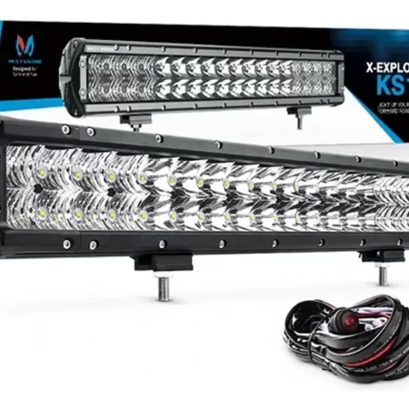 Barra De Luz Led 20 Pulgadas Mictuning X-explorer Ks1 108w