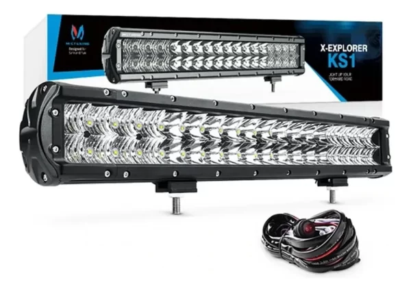 Barra De Luz Led 20 Pulgadas Mictuning X-explorer Ks1 108w