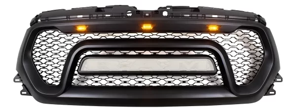 Parrilla Compatible Con Ram 1500 Luz Led Ambar 2019 2020