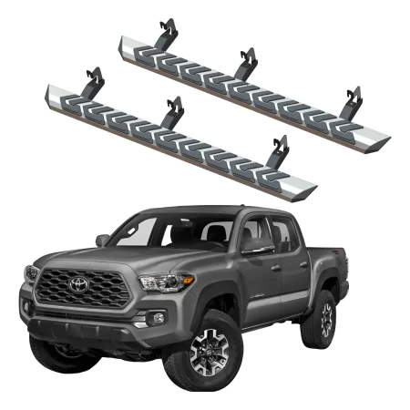 Estribos Serie 900 Cromados Para Toyota Tacoma 2005 - 2023