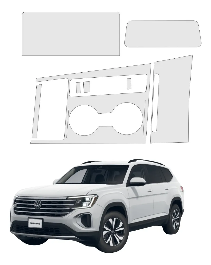 Protección Bl Pantalla, Clúster, P/central Teramont R 2024 - Image 1