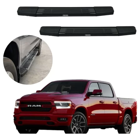 Estribos Mg Para Ram 1500 / 2500 Doble Cabina 2009 Al 2022