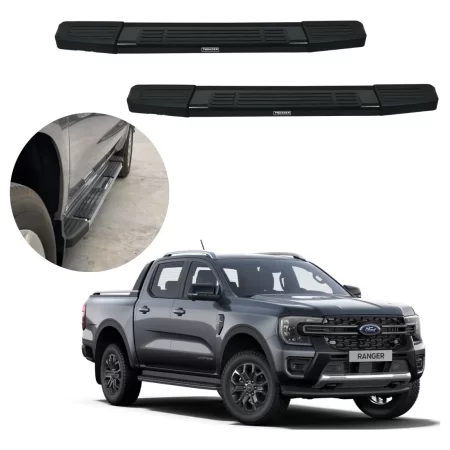 Estribos Mg Para Ford Ranger Doble Cabina Del 2023 - 2024