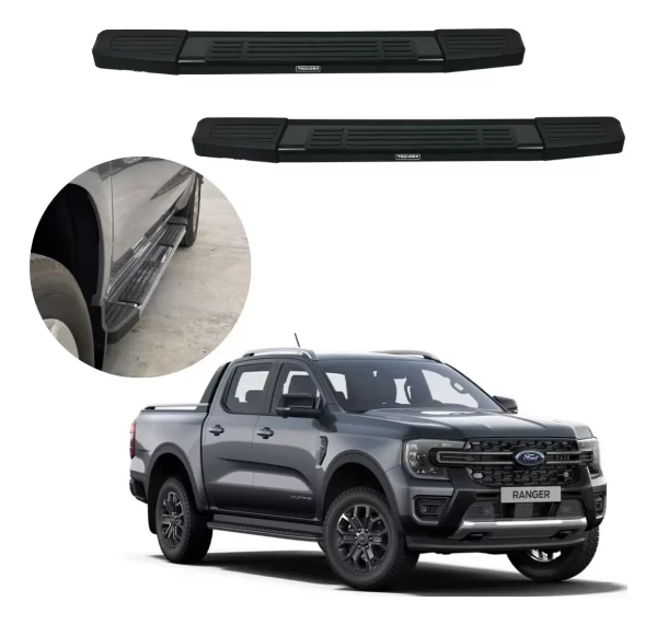 Estribos Mg Para Ford Ranger Doble Cabina Del 2023 - 2024