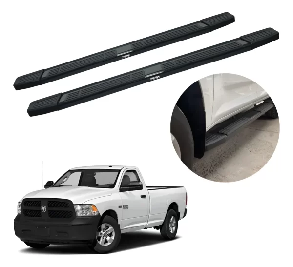 Estribos Mg Compatibles Con Dodge Ram 2009 - 2022